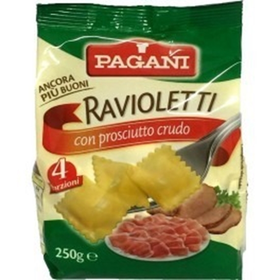 Picture of PAGANI HAM RAVIOLETTI 250GR